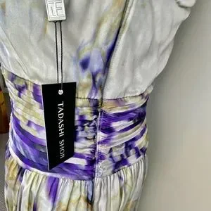 Tadashi shoji sample hot sale sale